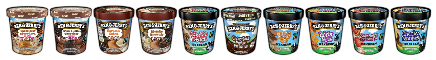 Glaces Ben & Jerry's